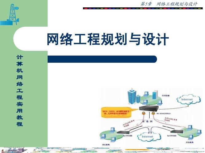 校园网络工程设计指南 构建数字化智慧校园的数字基石